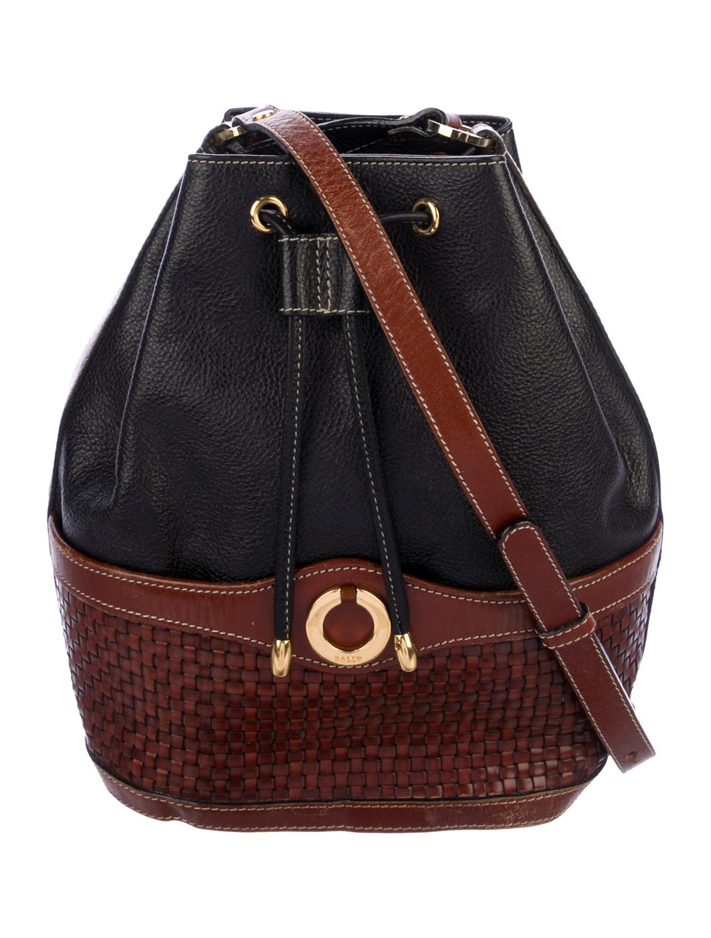 Bally Leather Bucket Bag - Handbags - WB223668 | The RealReal