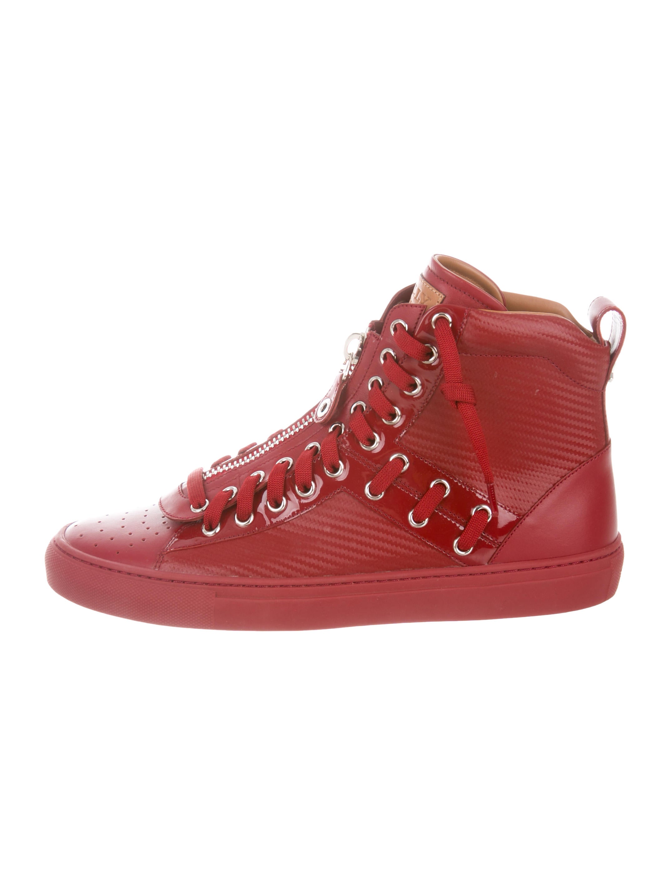 bally hekem leather sneaker