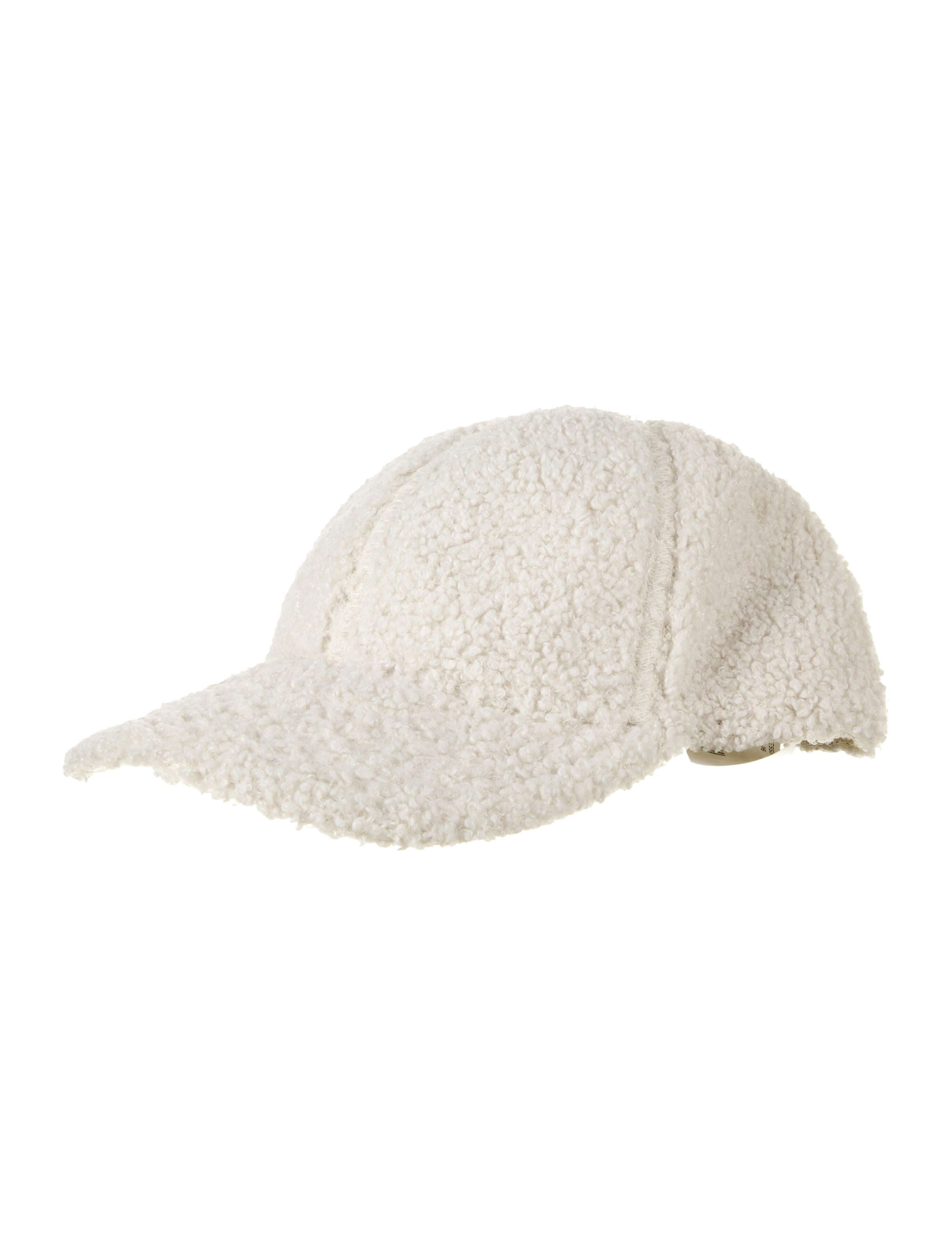 Bally Shearling Cap - Neutrals Hats, Accessories - WB227295