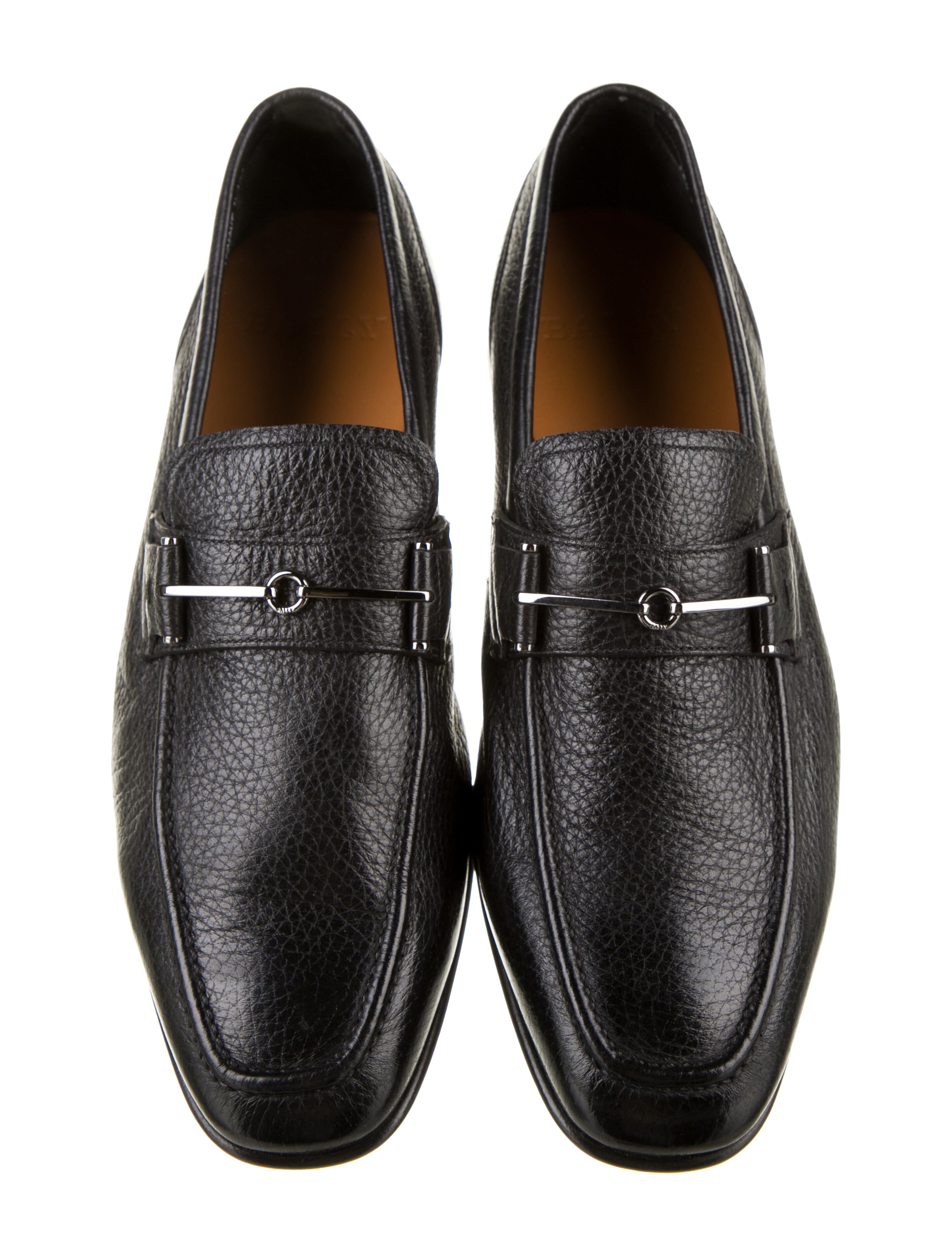 bally horsebit loafers