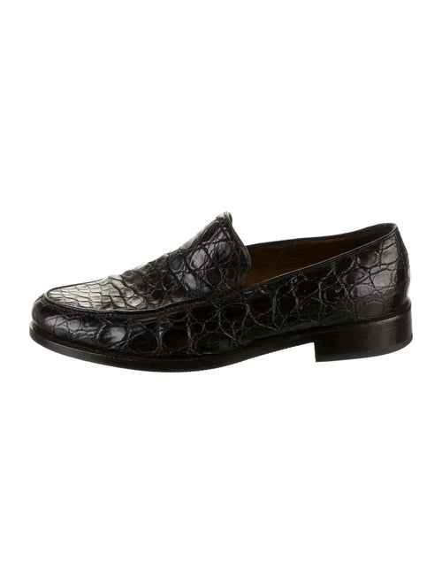 Bally Baldio Leather Loafers black