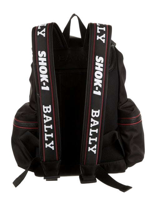 Bally x Shok-1 X-Ray Woven Backpack