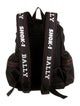 Bally x Shok-1 X-Ray Woven Backpack