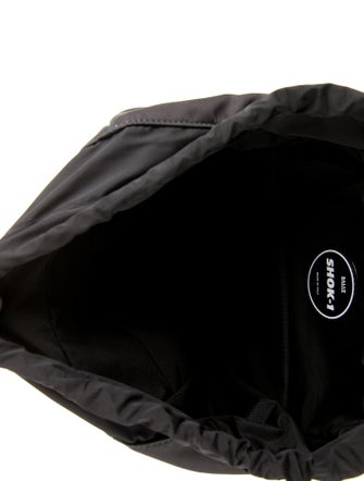 Bally x Shok-1 X-Ray Woven Backpack