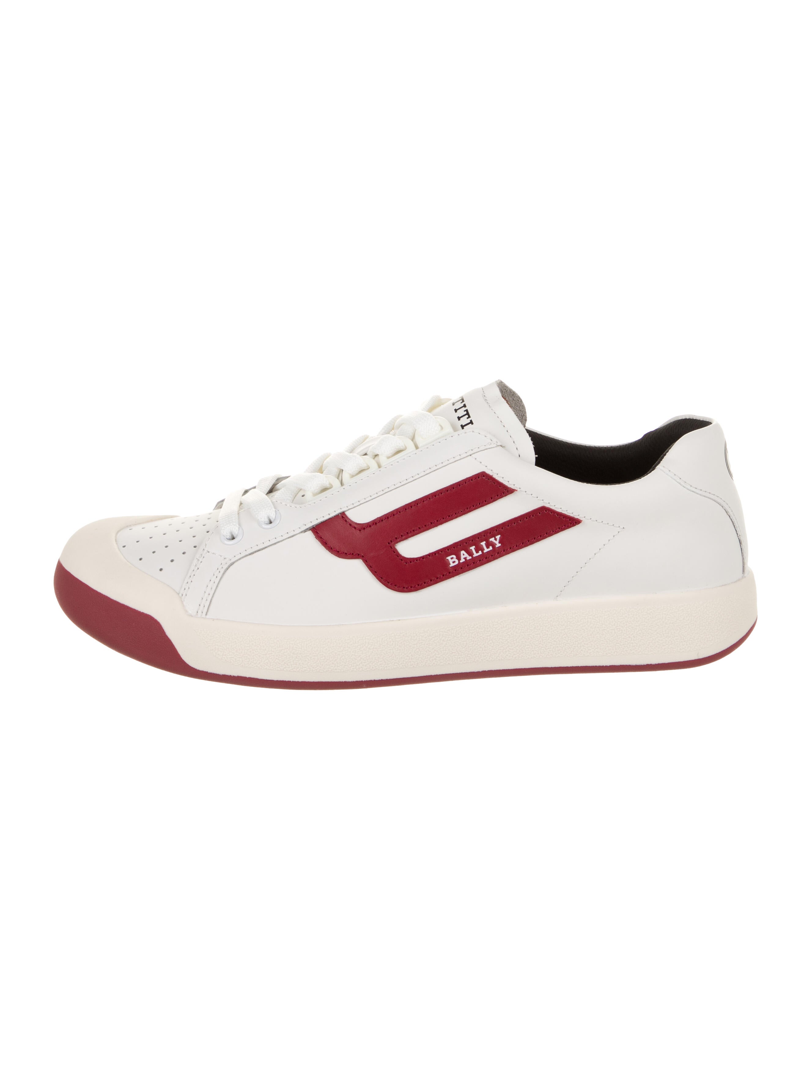 bally new competition sneakers