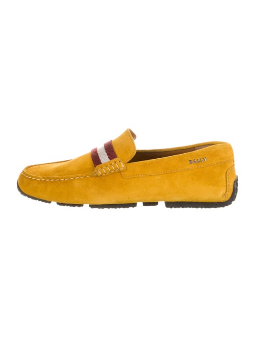 Bally Pearce Suede Loafers w/ Tags