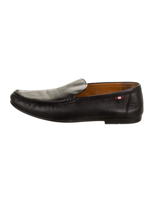Bally Craxon Leather Loafers black