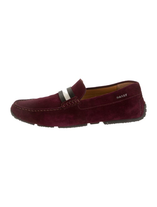 Bally Pearce Suede Loafers