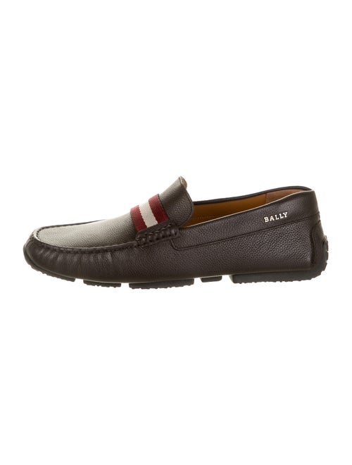 Bally Pearce Driving Loafers w/ Tags black