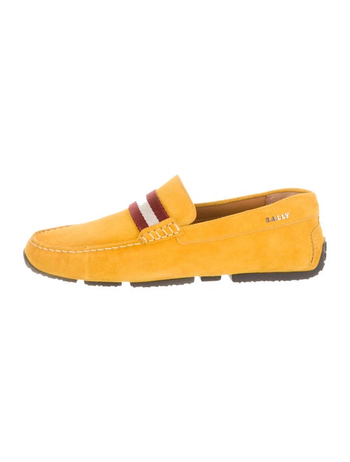 Bally Pearce Suede Loafers w/ Tags
