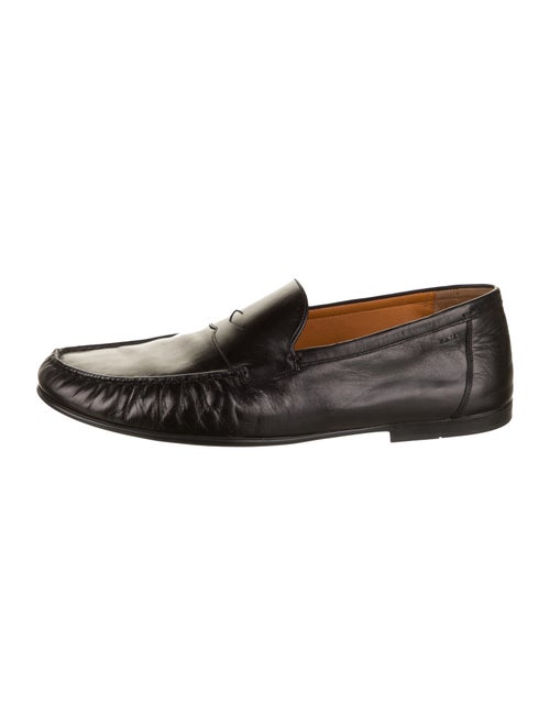 Bally Crammer Leather Loafers black