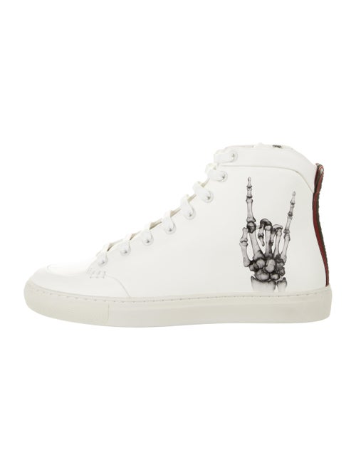 Bally Hercules x Funk Leather Sneakers w/ Tags whi