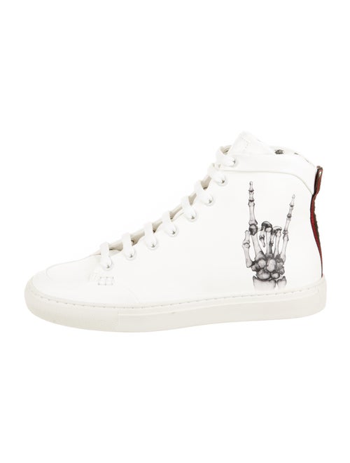 Bally Hercules x Funk Leather Sneakers w/ Tags whi