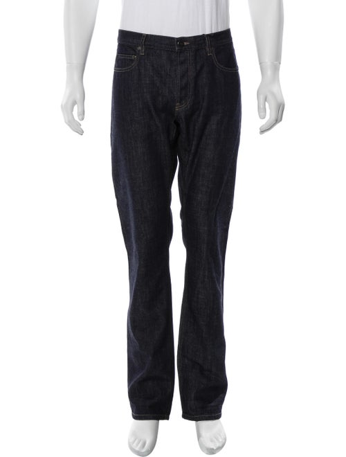 Bally Denim Straight-Leg Jeans w/ Tags blue