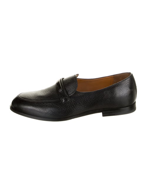Bally Leather Welmin Loafers black