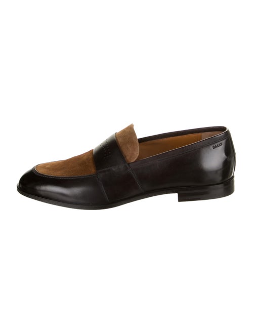 Bally Leather Wenis Loafers