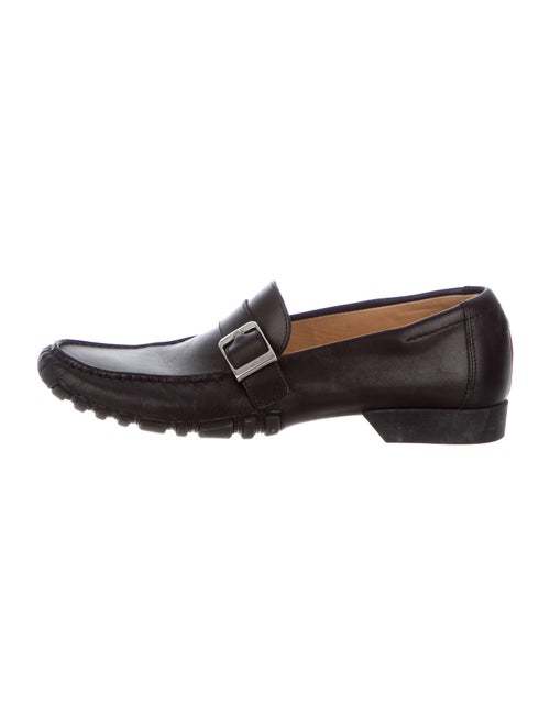 Bally Leather Loafers Black