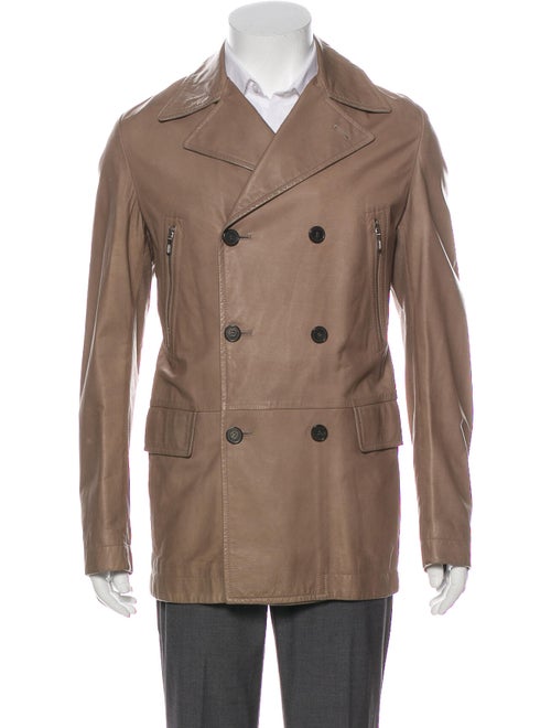 Bally Leather Jacket