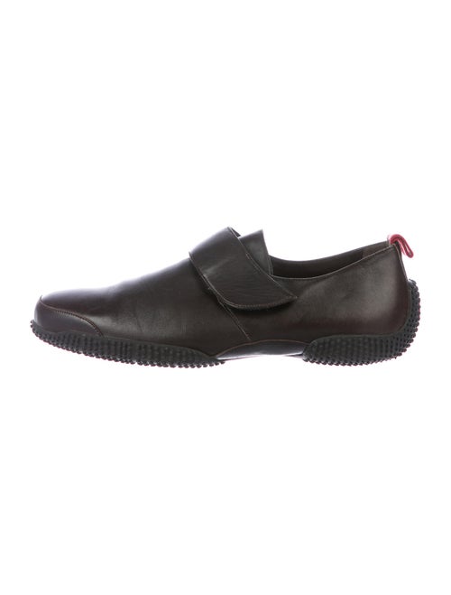 Bally Leather Sneakers Brown