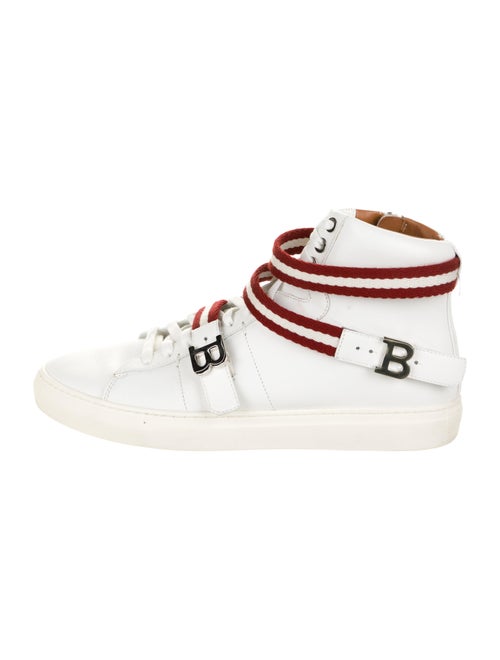 Bally Leather Sneakers White