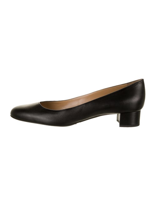 Bally Leather Pumps Black