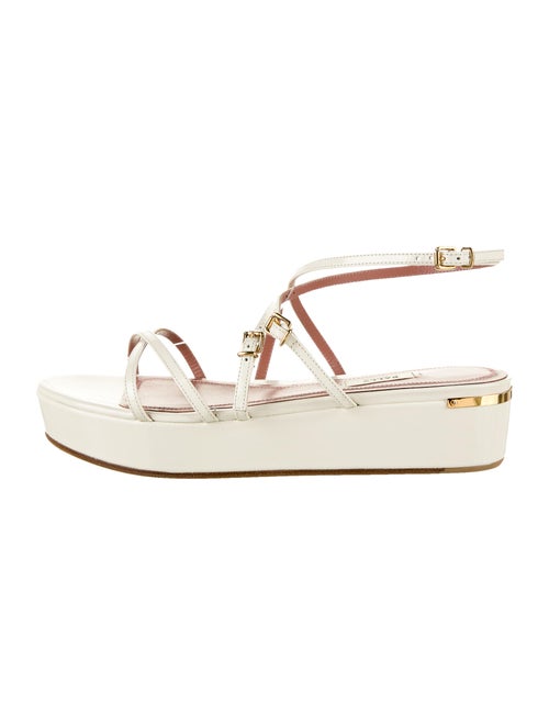 Bally Patent Leather Sandals