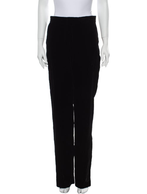 Bally Straight Leg Pants Black