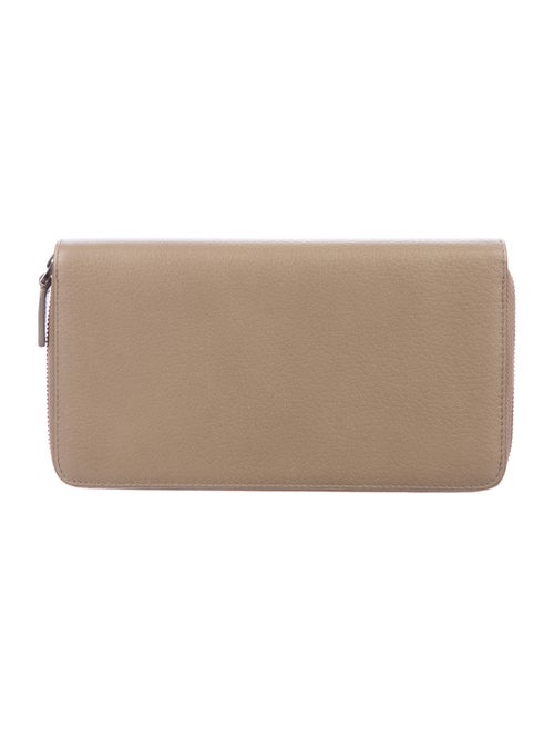 Bally Leather Continental Wallet black