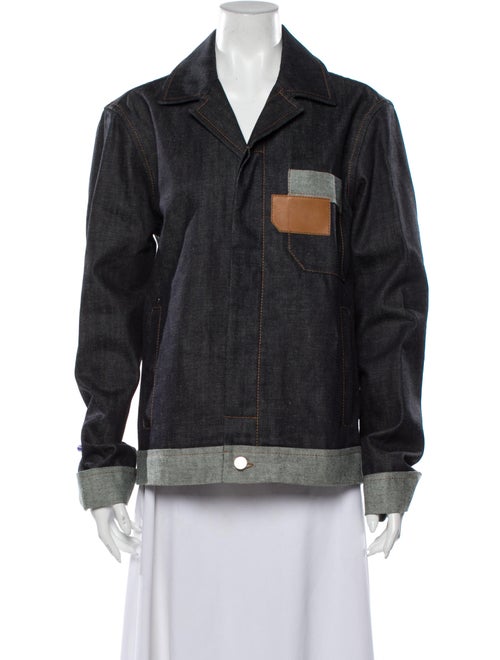 Bally Denim Jacket Denim