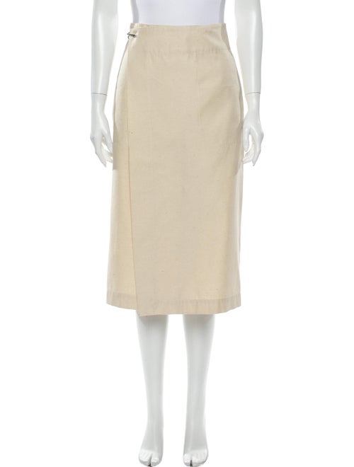Bally Silk Midi Length Skirt