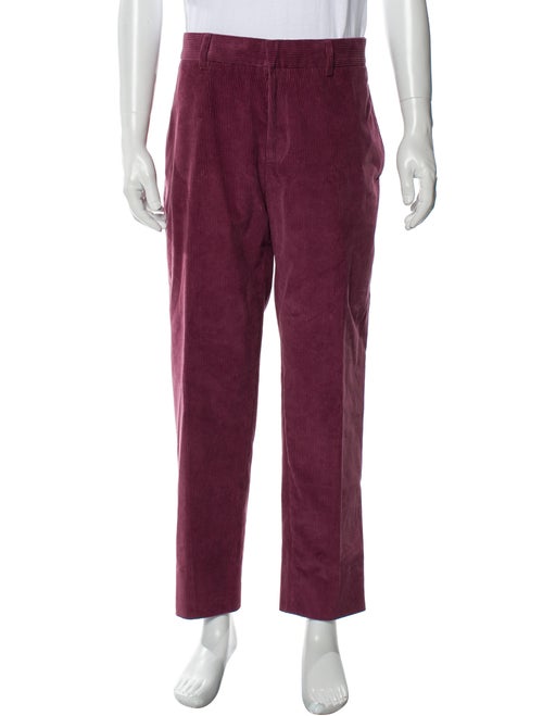 Bally Corduroy Pants Purple