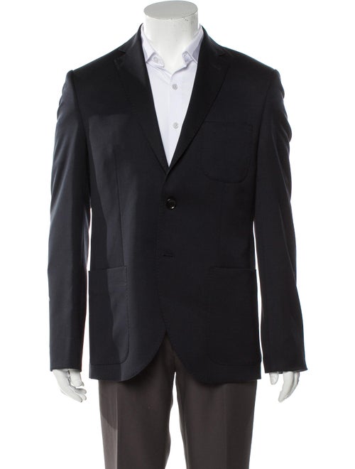 Bally Wool Suit Wool