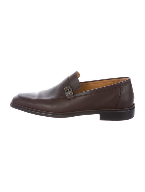 Bally Leather Loafers Brown