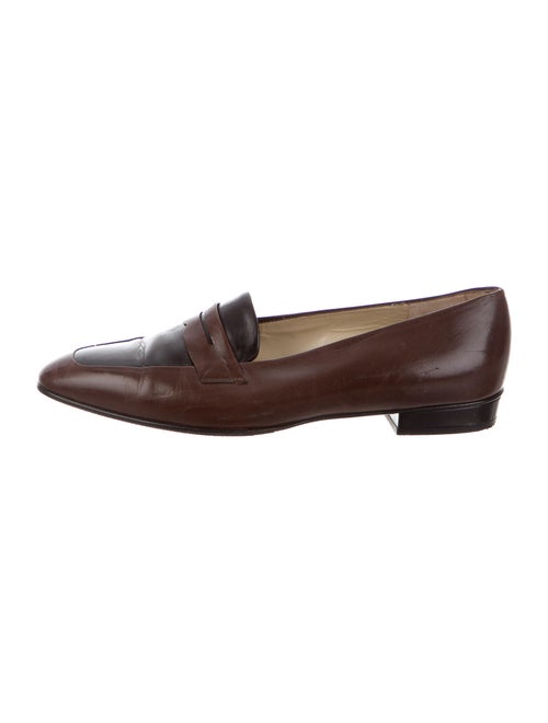 Bally Leather Loafers Brown