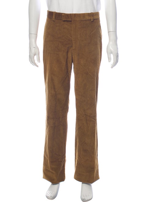Bally Corduroy Pants Brown