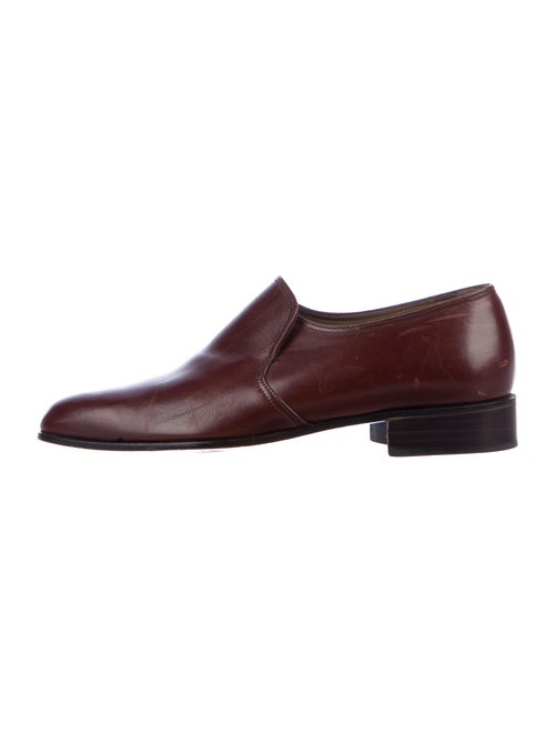 Bally Leather Loafers Brown
