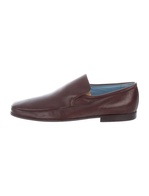 Bally Leather Loafers Brown