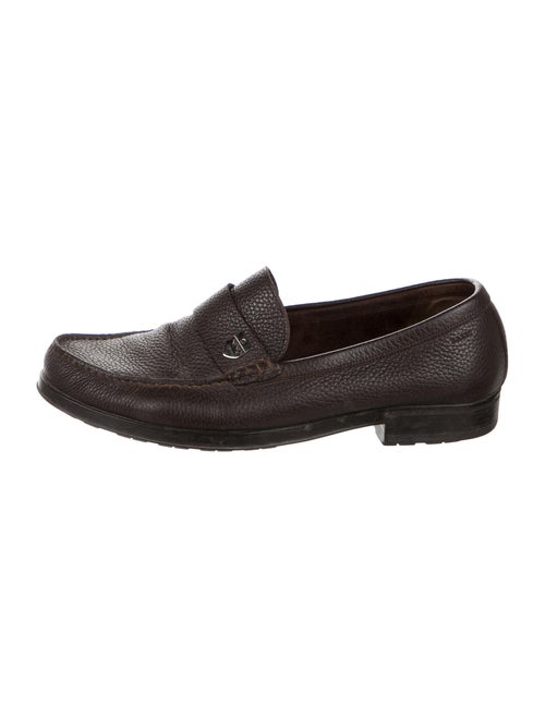 Bally Leather Loafers Brown