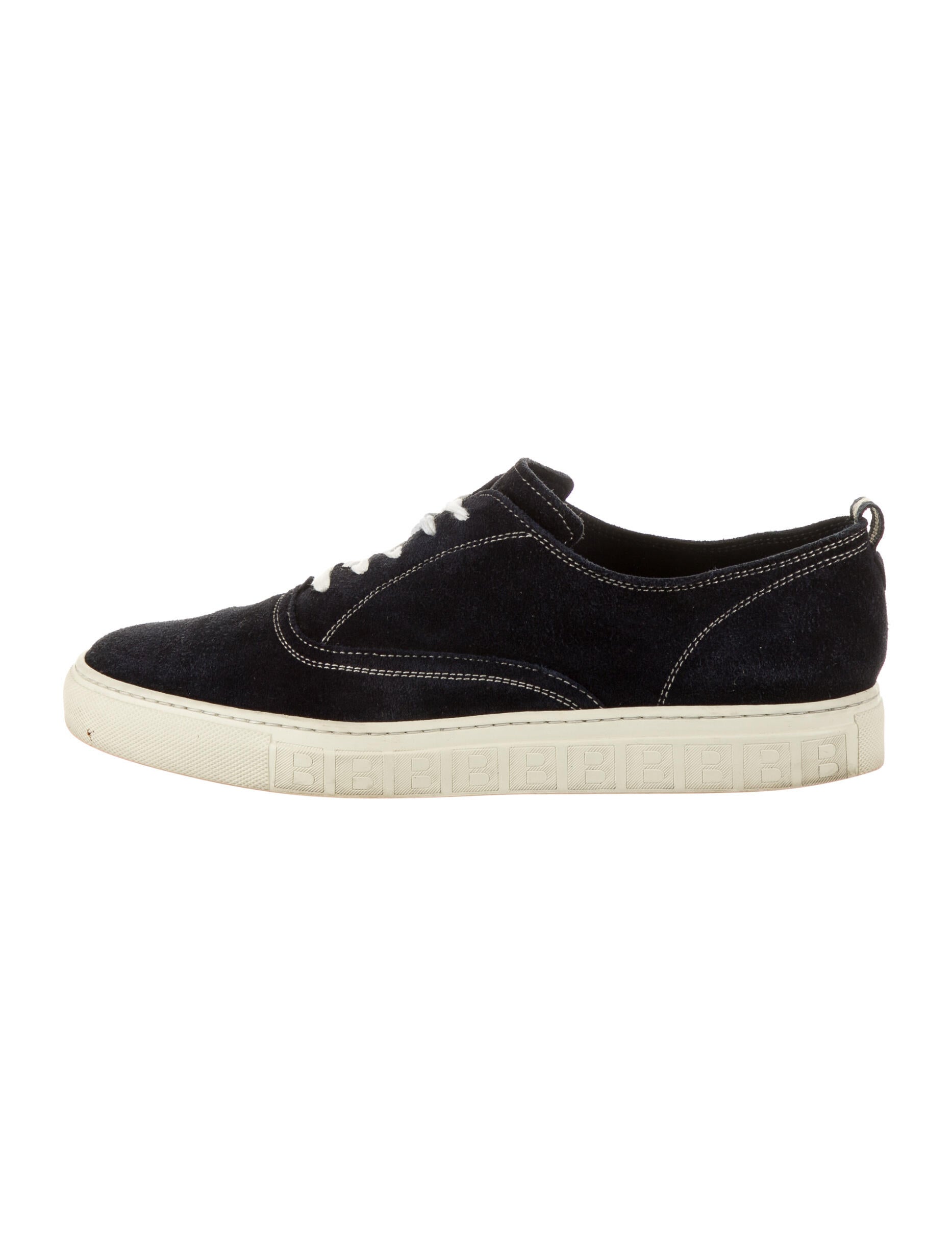 bally suede sneakers