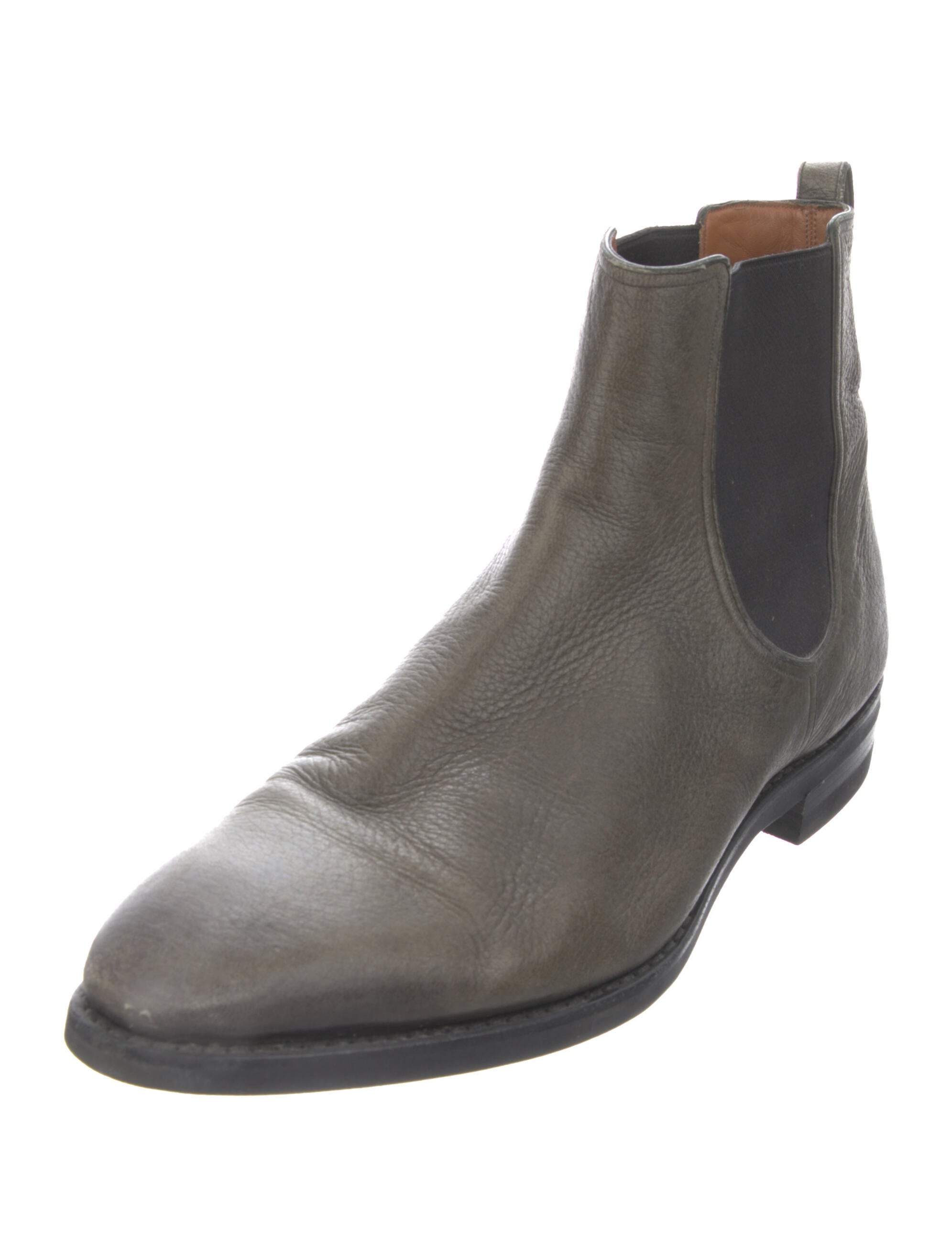 Prada Leather Chelsea Boots - Black Boots, Shoes - PRA859032 | The RealReal