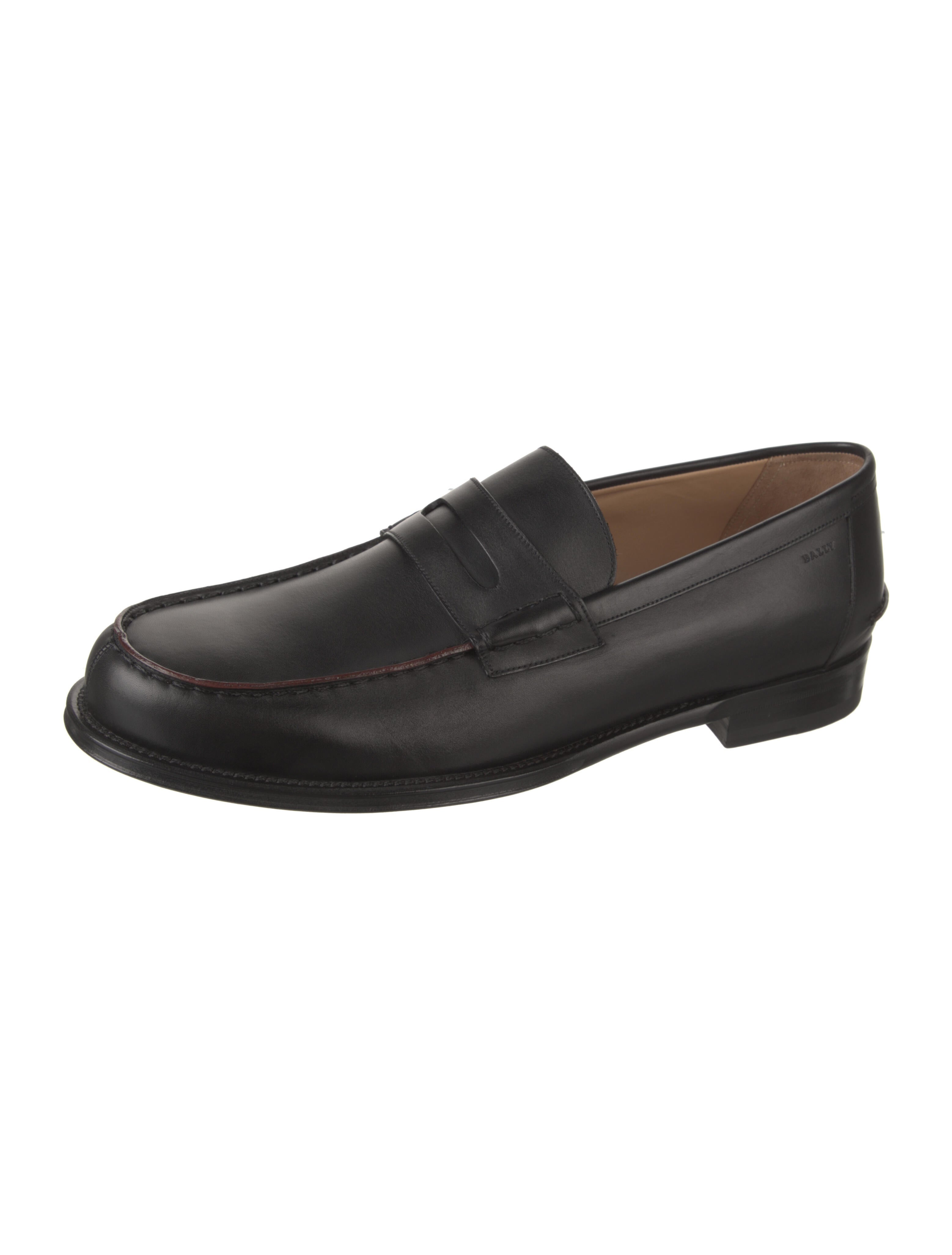 Bally Leather Loafers