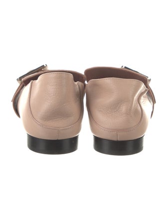 Bally Leather Loafers