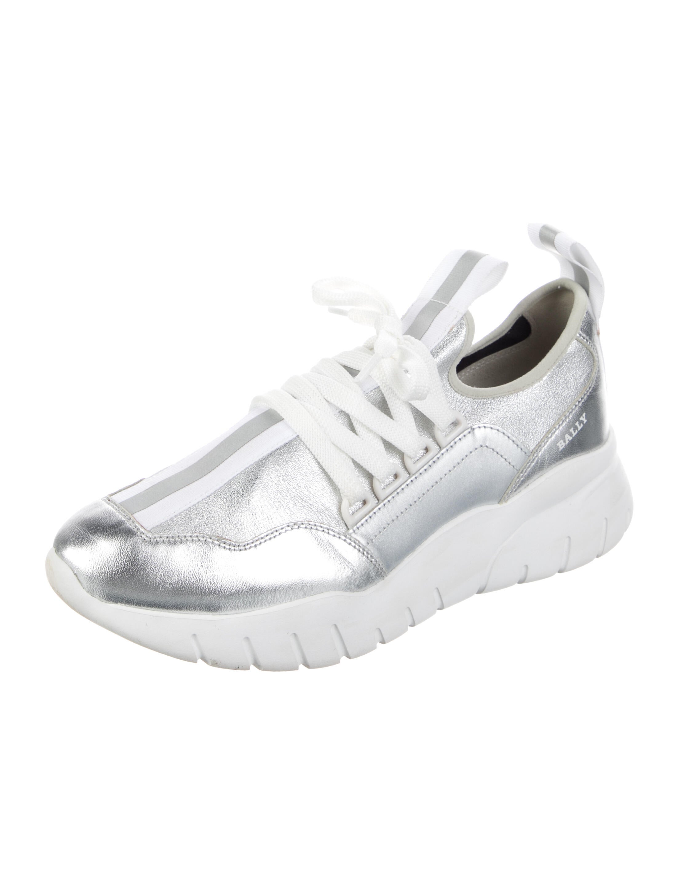 Bally Leather Sneakers