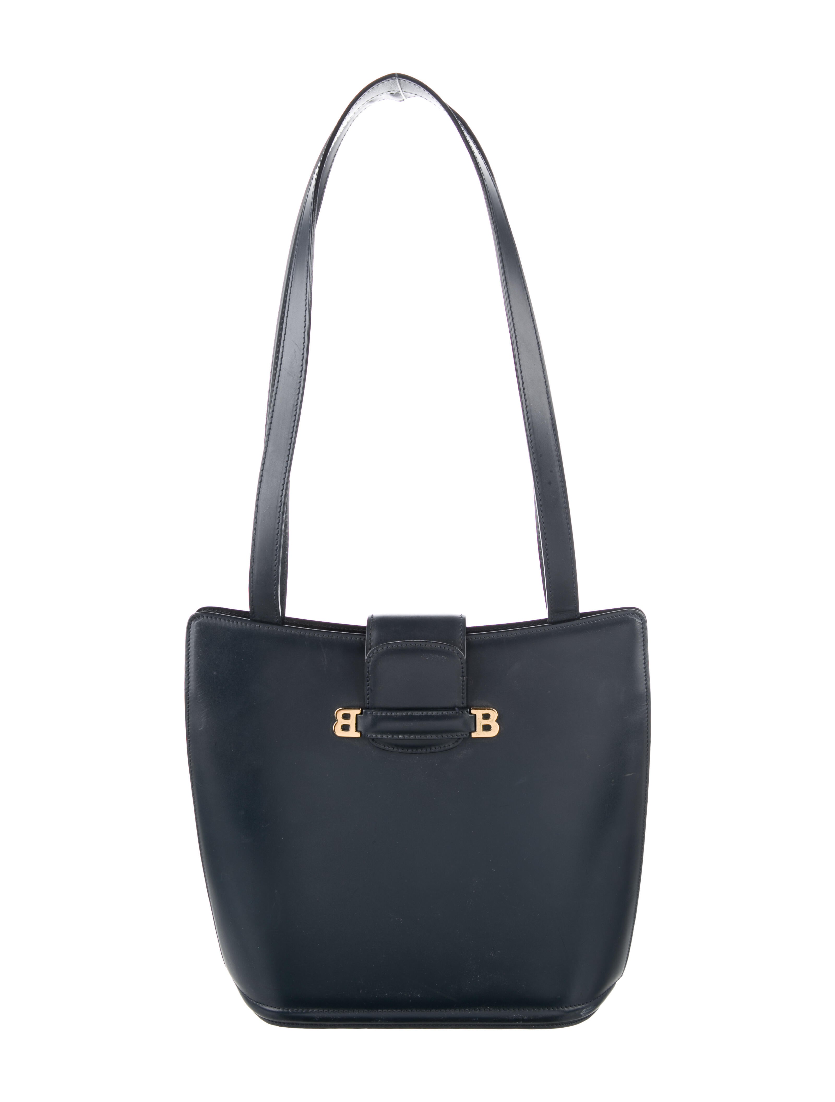 Bally Leather Shoulder Bag