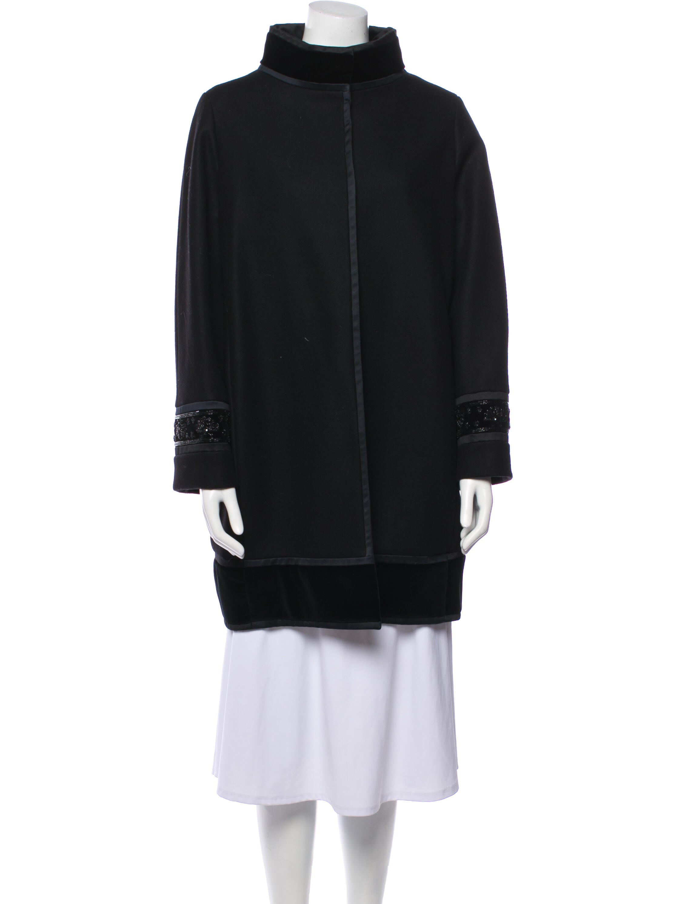 Bally Virgin Wool Coat