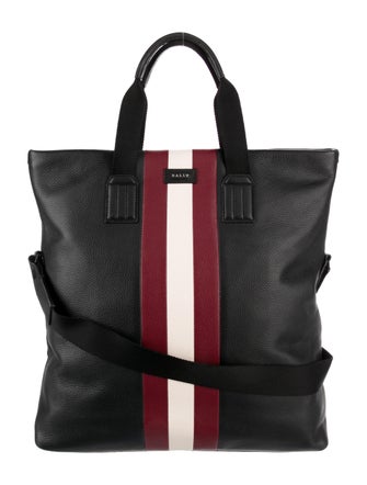 Bally Pebbled Leather Tote