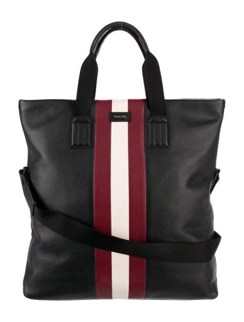 Bally Pebbled Leather Tote