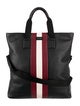 Bally Pebbled Leather Tote