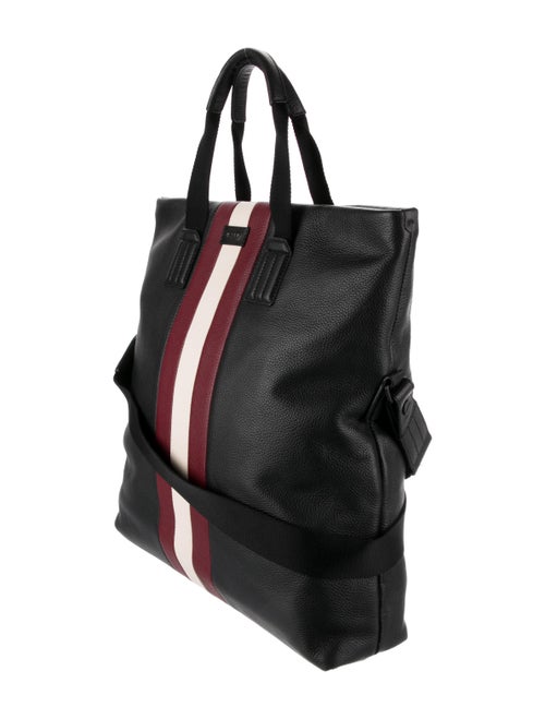 Bally Pebbled Leather Tote