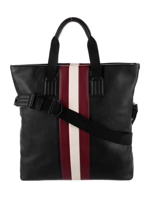 Bally Pebbled Leather Tote